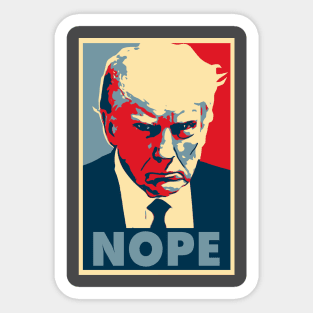 NOPE-TRUMP Sticker